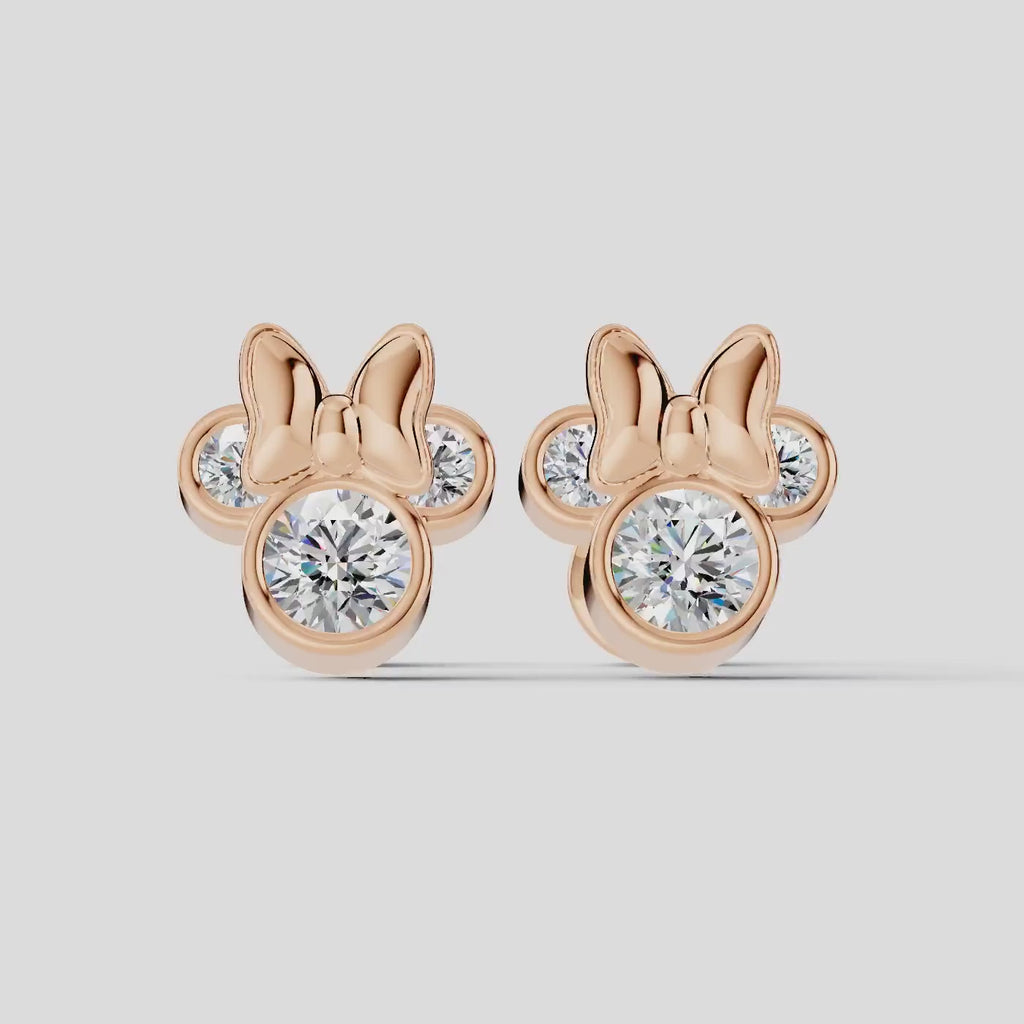 Ribbon Earring