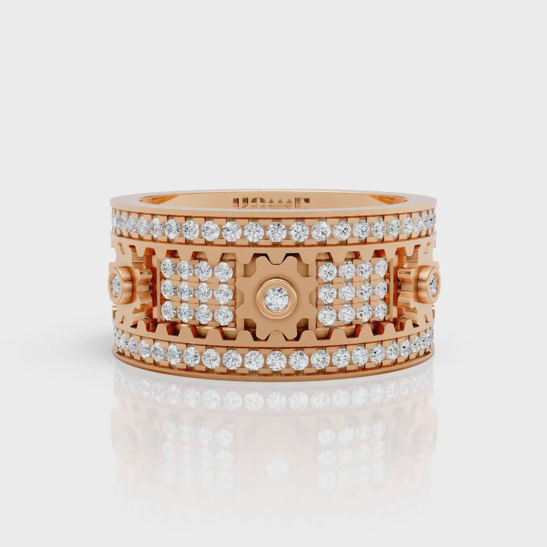 Rotating Gear Band