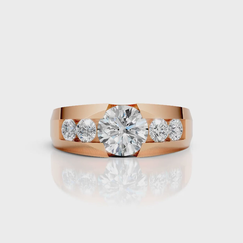 Sovereign Diamond Ring
