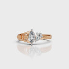 Twin Grace Ring