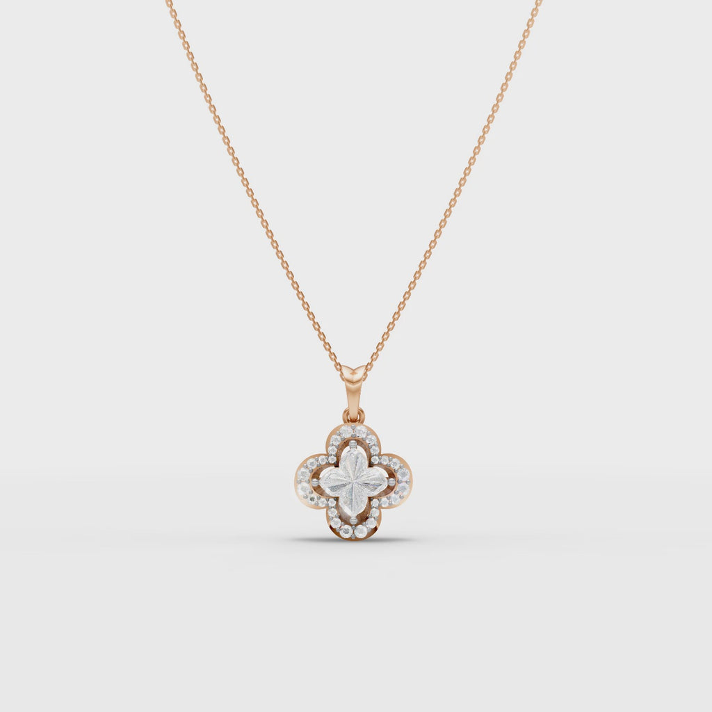 Lili Cut Flower Pendant