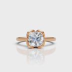 Bloom Solitaire Ring