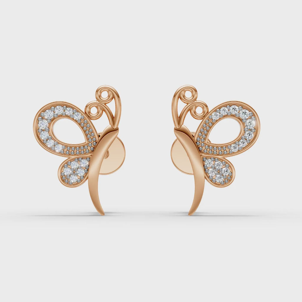 Butterfly Earring (1 Pair)
