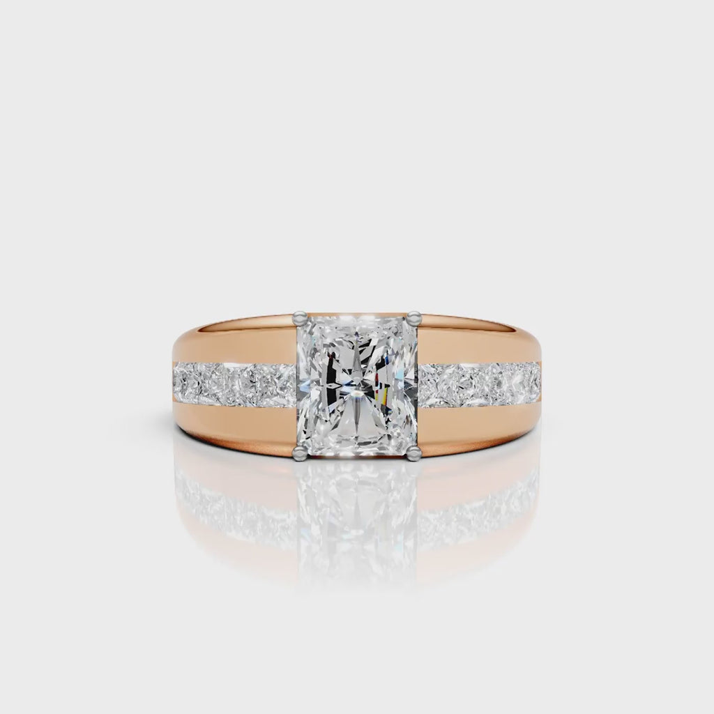Prince Square Ring