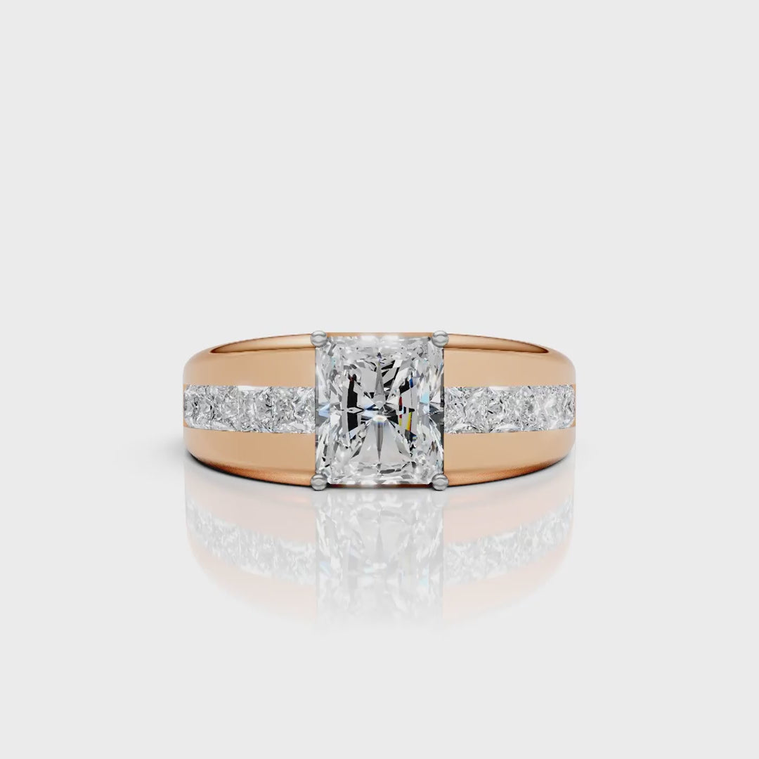 Prince Square Ring