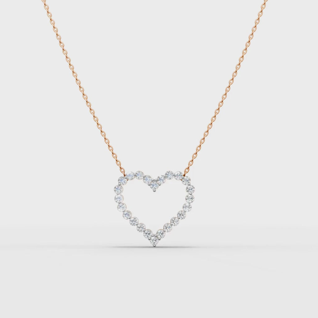 Open Heart Pendant