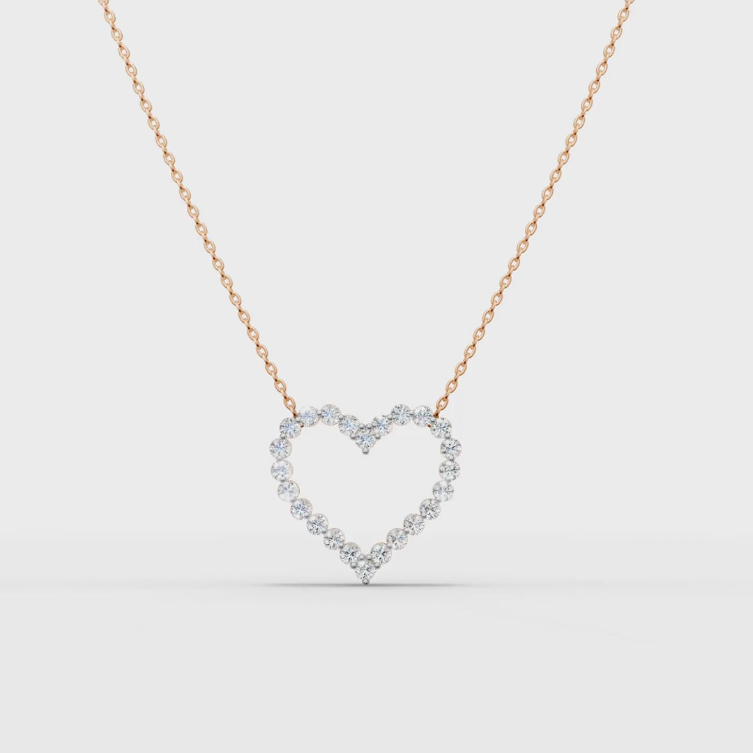 Open Heart Pendant