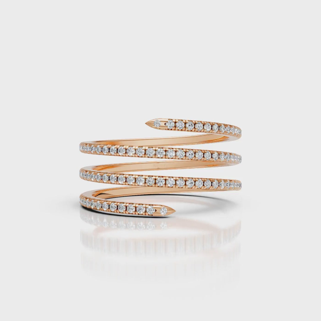 Spiral Ring