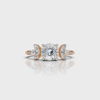 Portuguese Cut Engagement Ring
