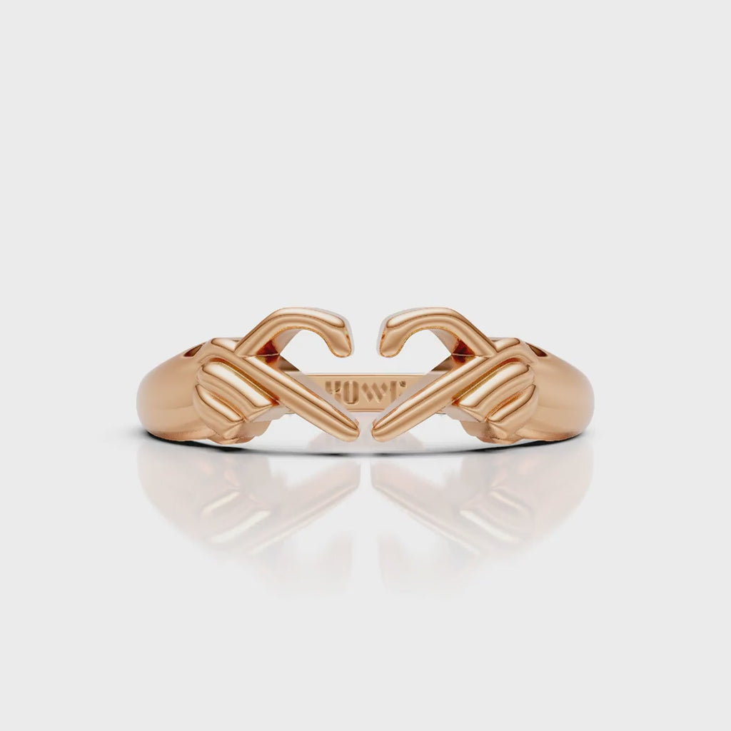 Heart Lock Ring