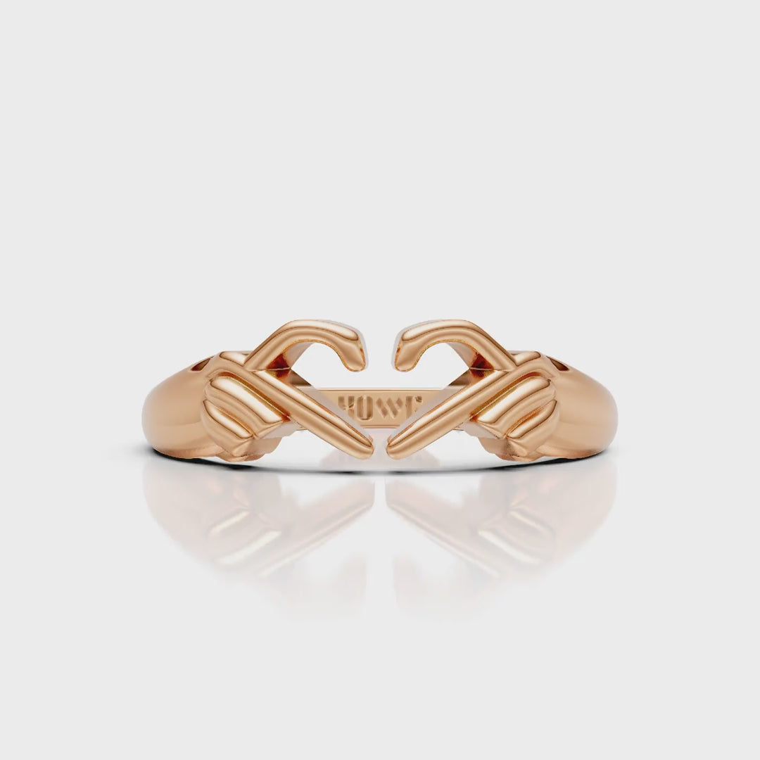 Heart Lock Ring