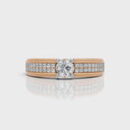 Celeste Solitaire Diamond Ring