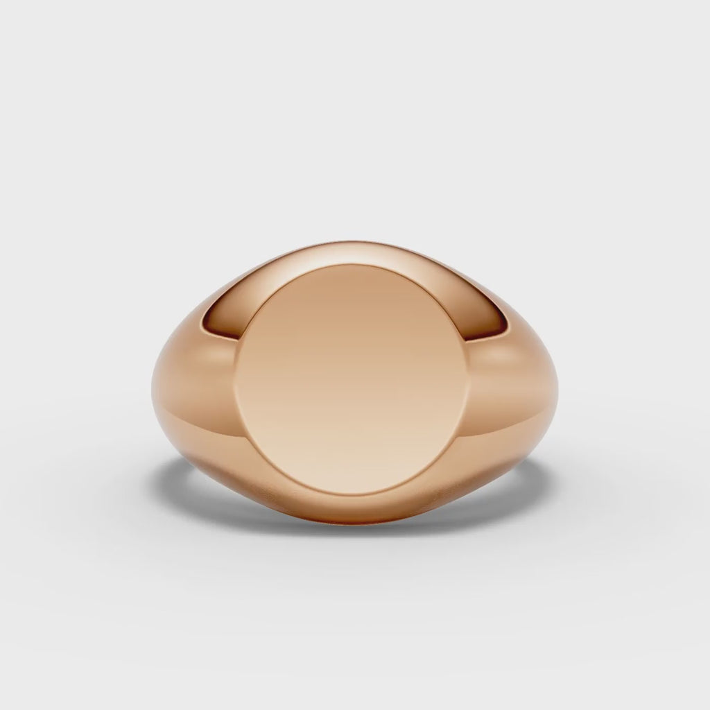 Classic Plain Ring