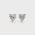 Heart Shape Earrings (1 PAIR)