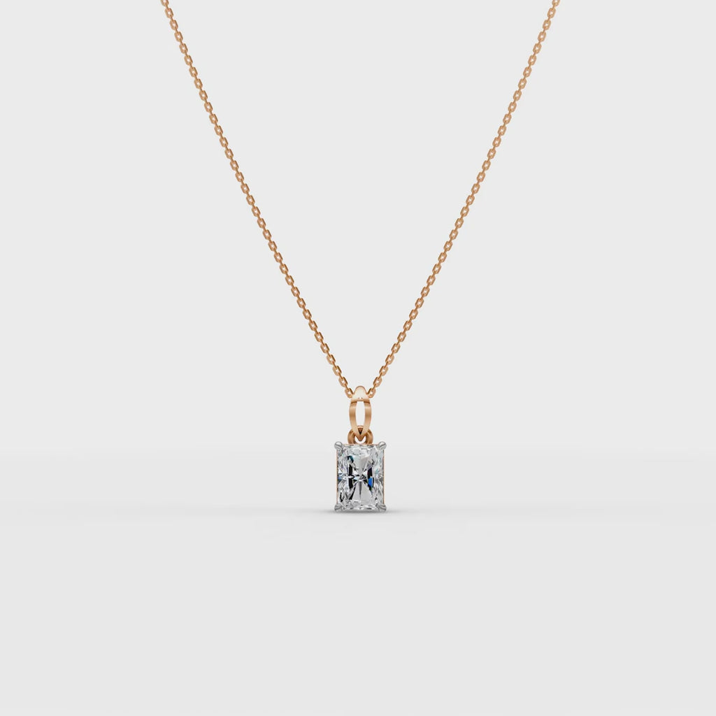 Radiant Shape Pendant