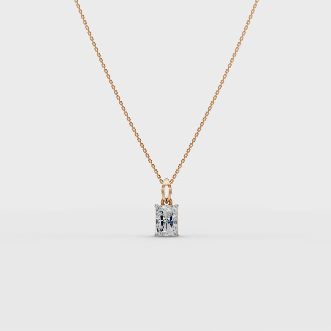 Radiant Shape Pendant