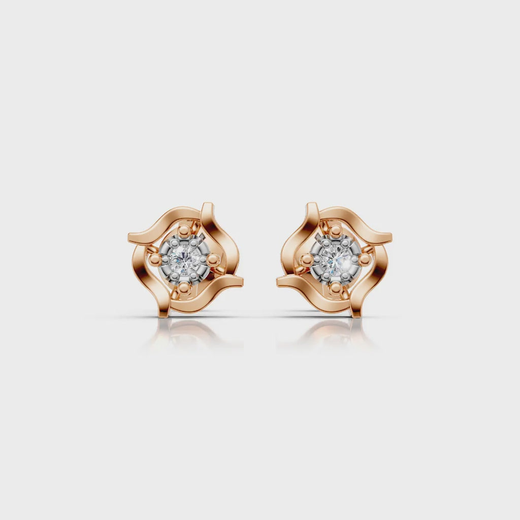 Royal Bloom Studs