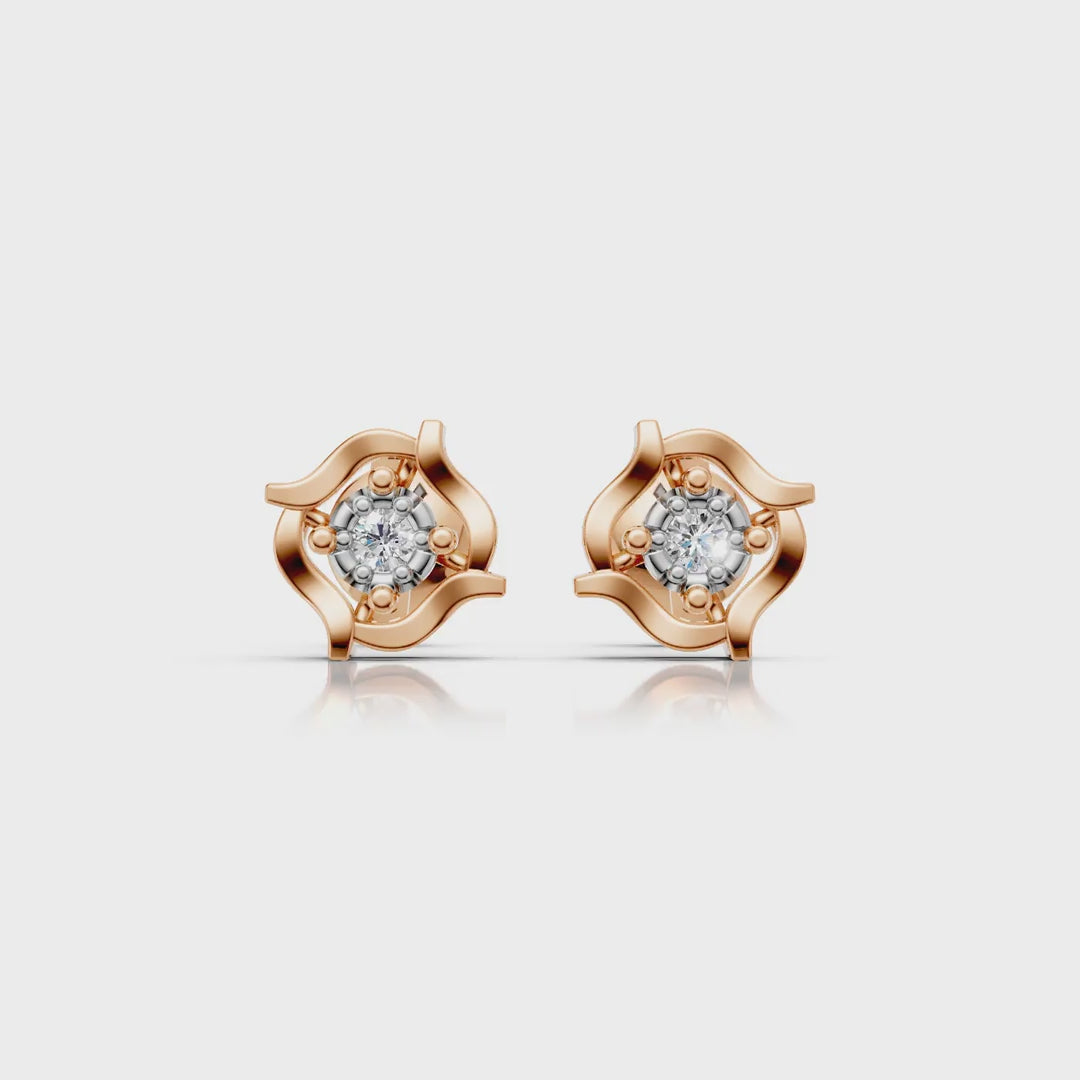 Royal Bloom Studs