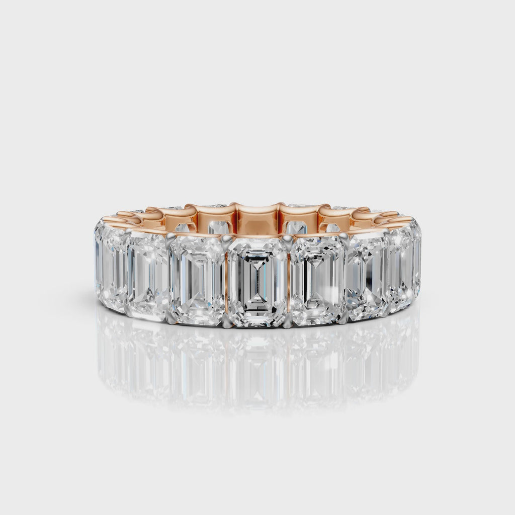 Infinity Emerald Band
