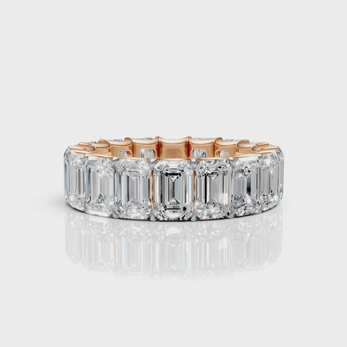Infinity Emerald Band