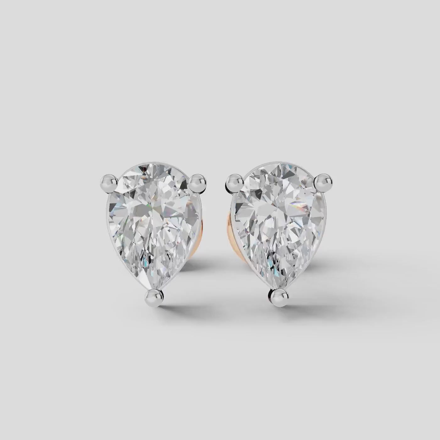 Pear Shape Earring (1 Pair)