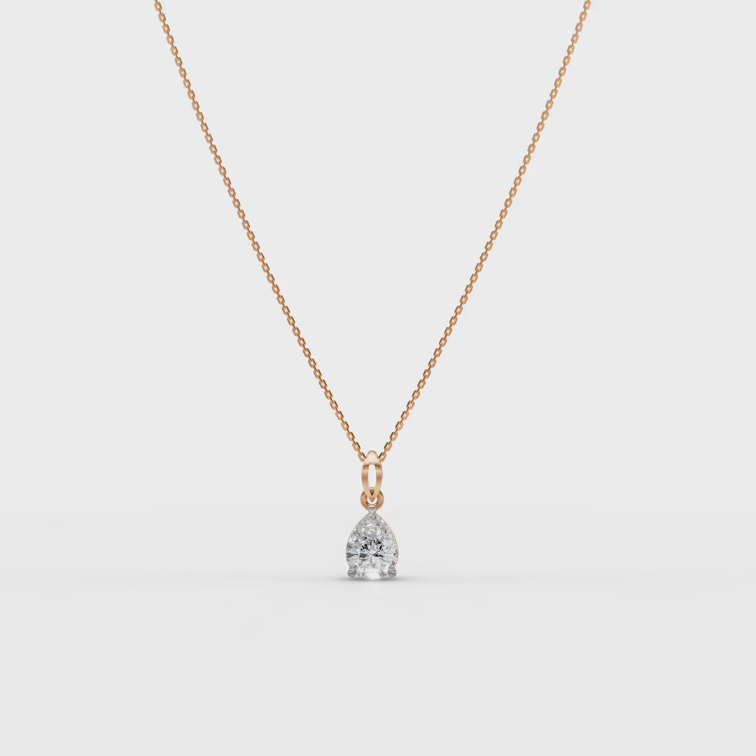Pear Shape Pendant