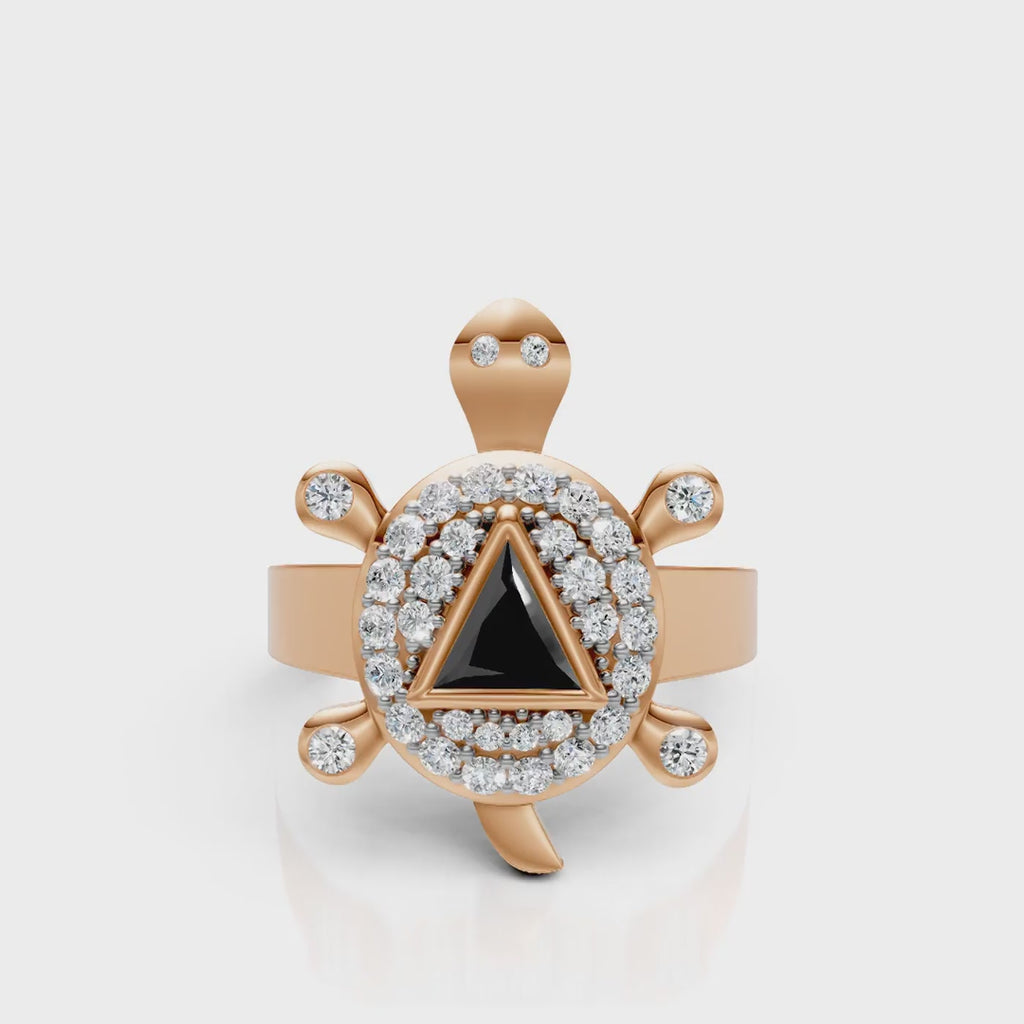 Guardian Turtle Ring