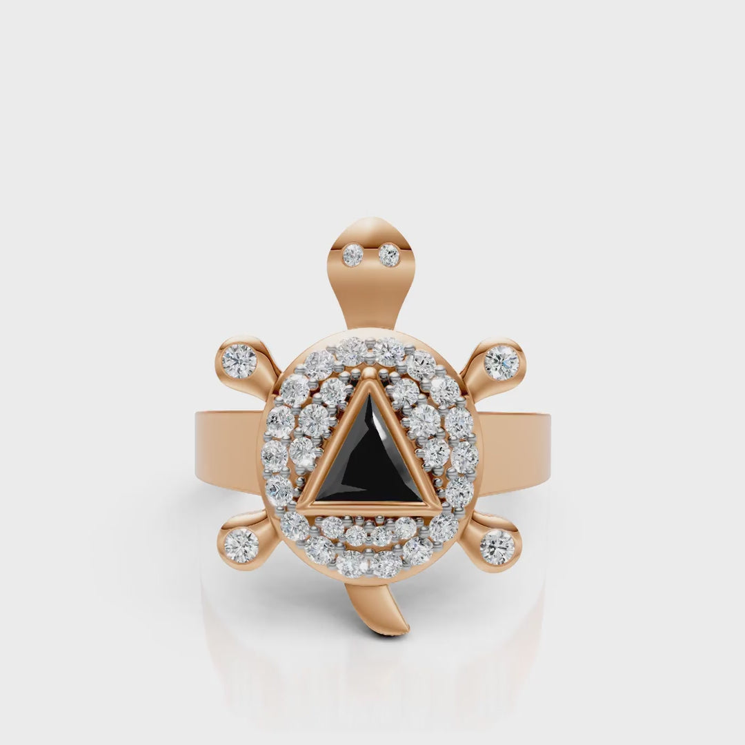 Guardian Turtle Ring
