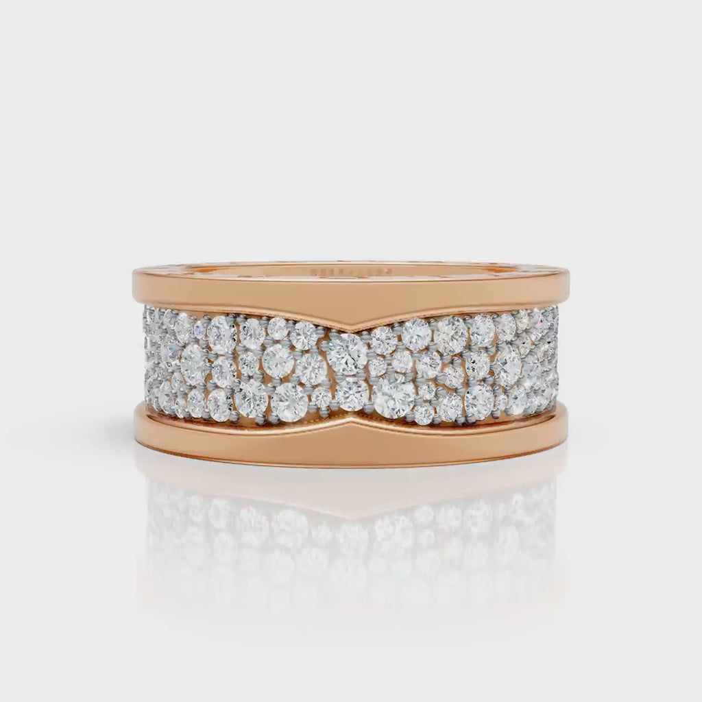 Prestige Diamond Statement Ring