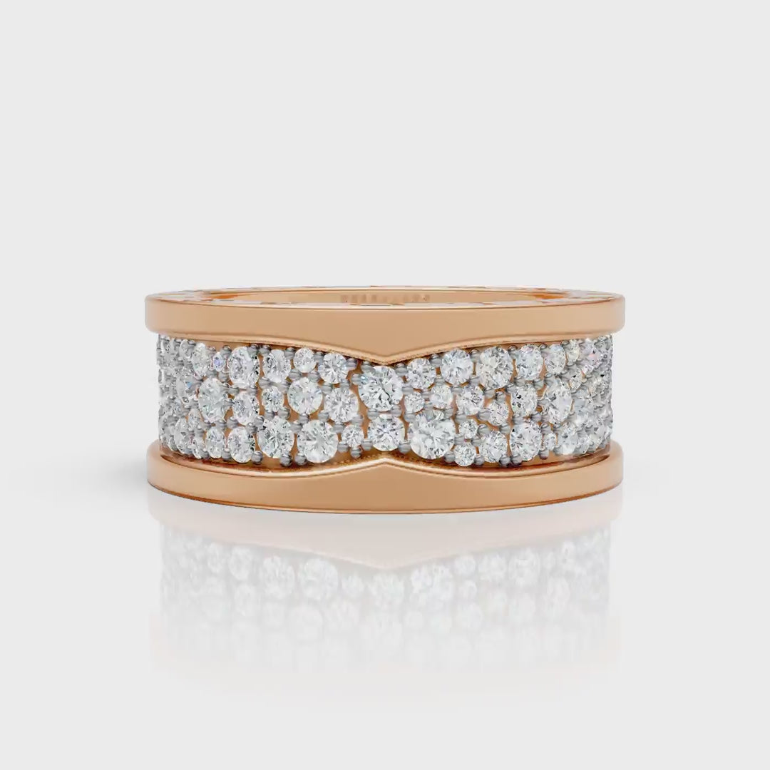 Prestige Diamond Statement Ring