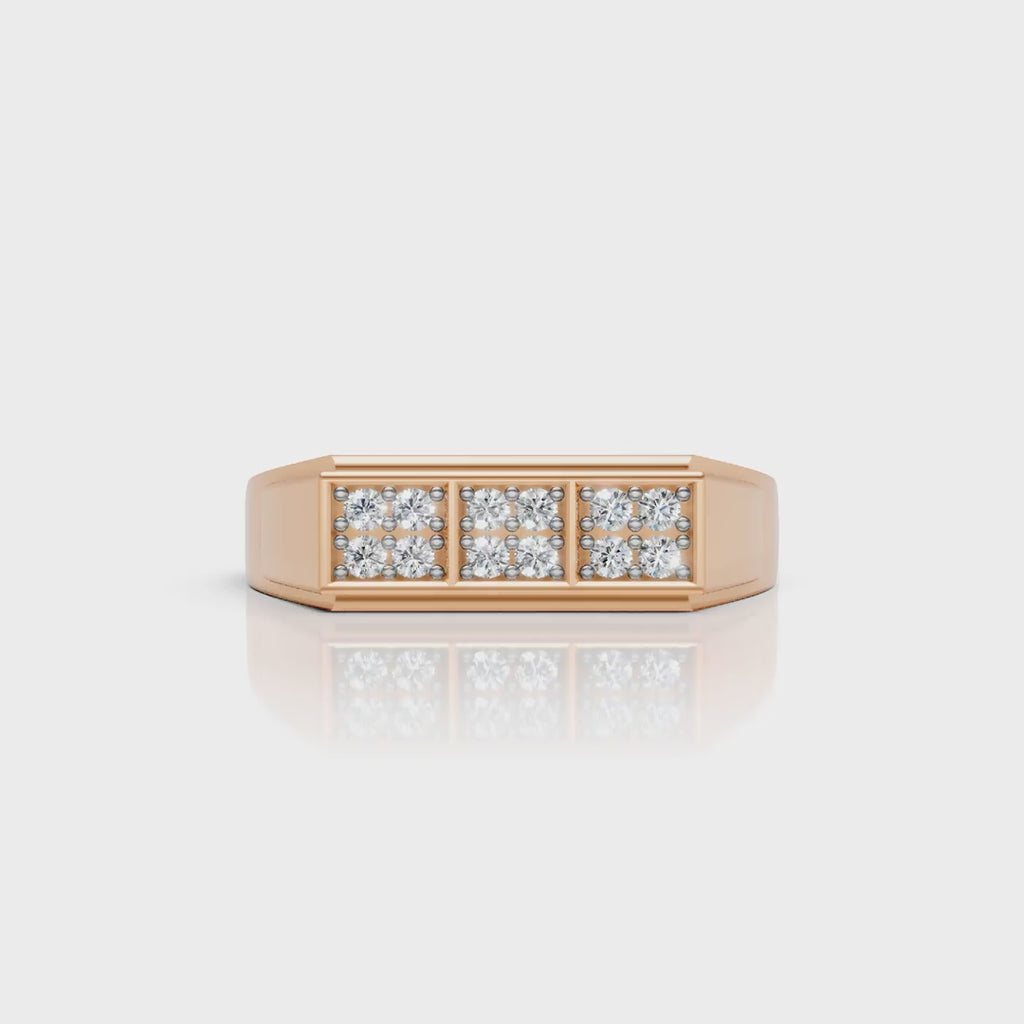 Trinity Grid Ring