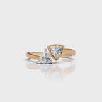 Trillion Duo Ring