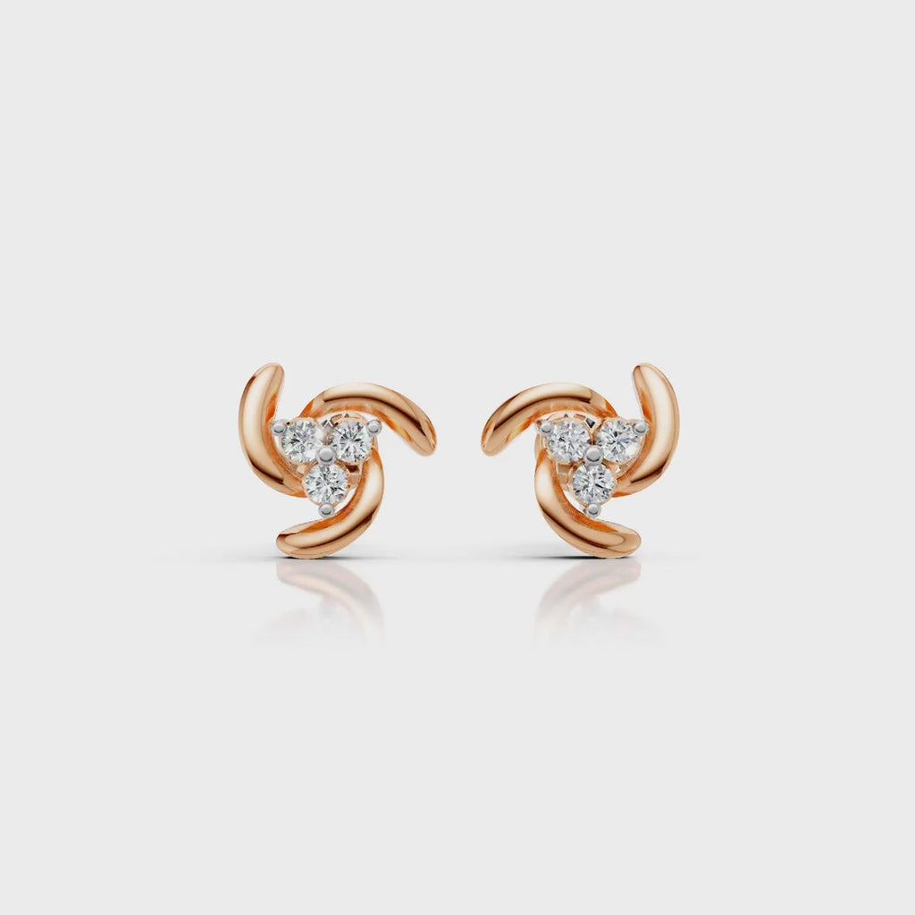 Celestial Swirl Studs