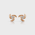 Celestial Swirl Studs