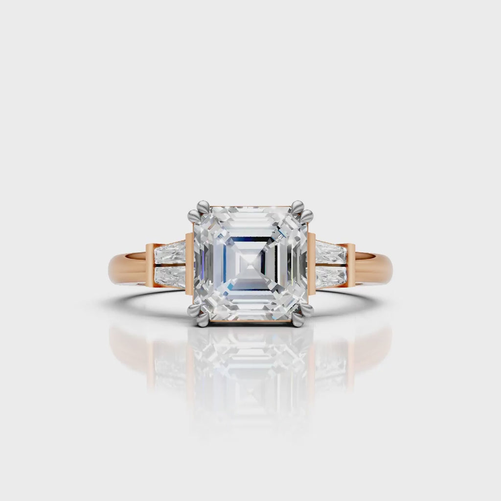 Classic Solitaire Engagement Ring