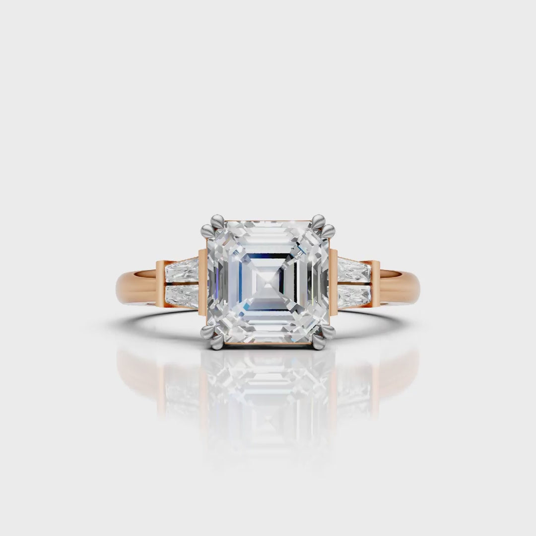 Classic Solitaire Engagement Ring