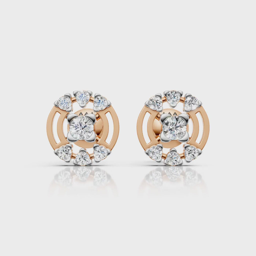 Queen Aura Earrings (1 Pair)