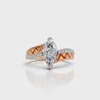 Regal Marquise Ring