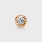 Orbit Frame Diamond Stud (1 PC)