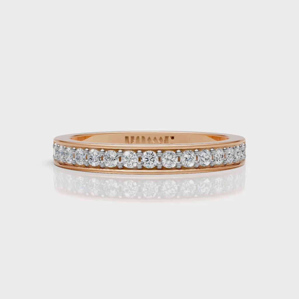 Classic Eternity Diamond Band