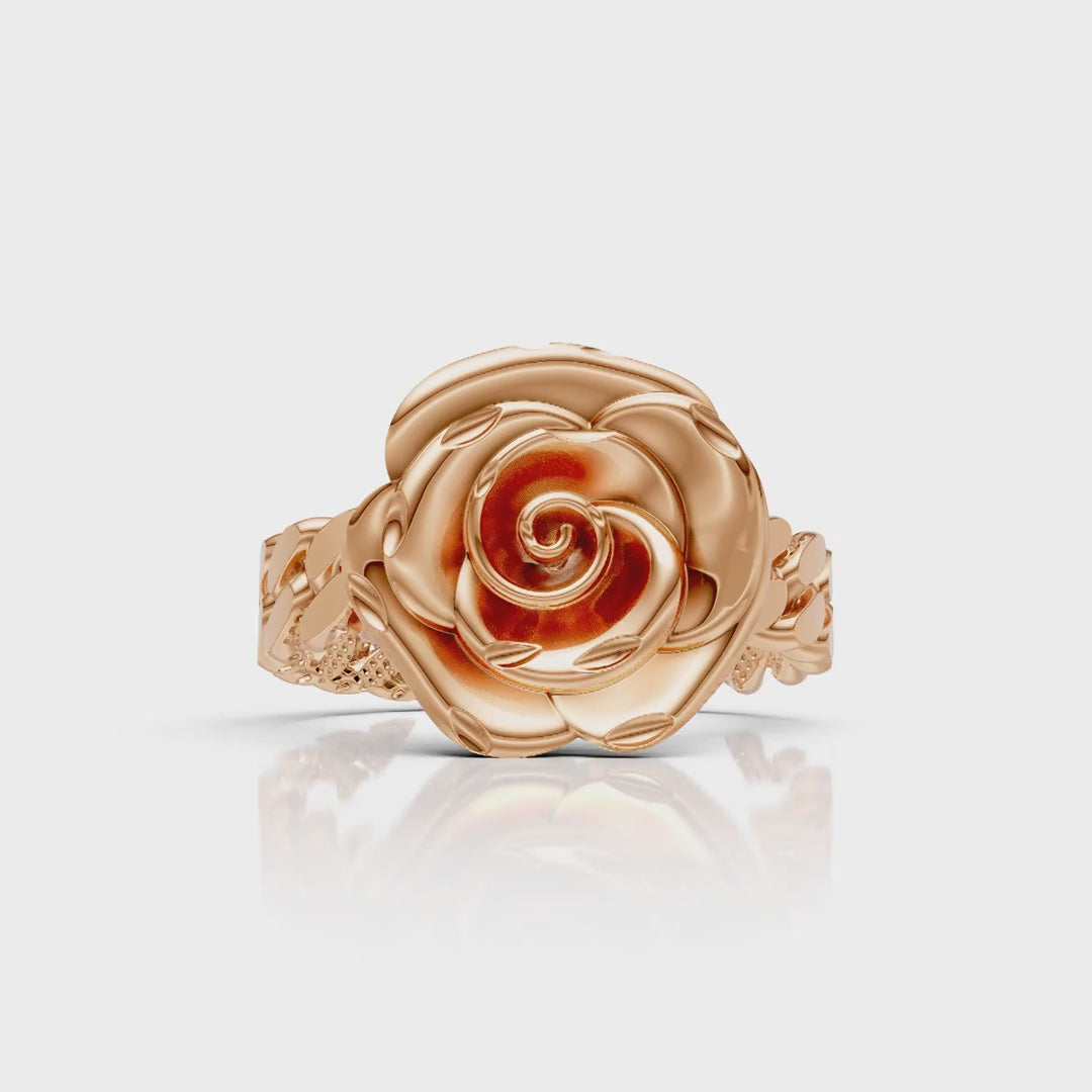 Bloom Rose Ring