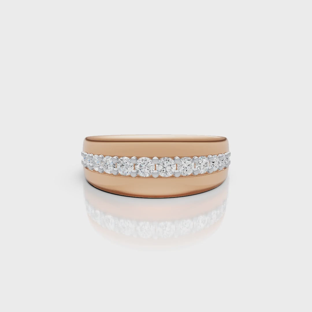 Channel Set Ring