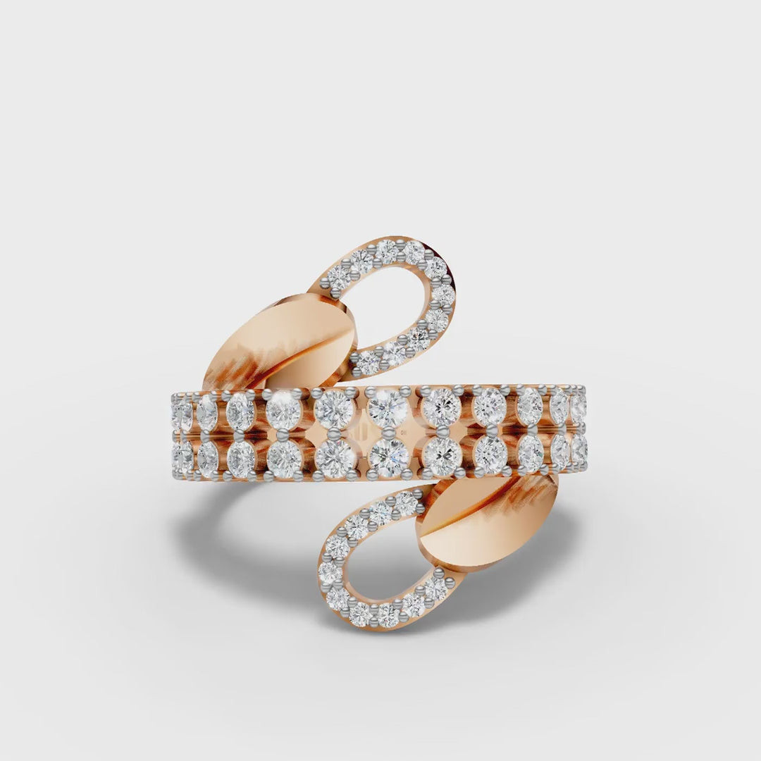 Twist of Elegance Ring