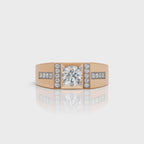 Classic Round Statement Ring