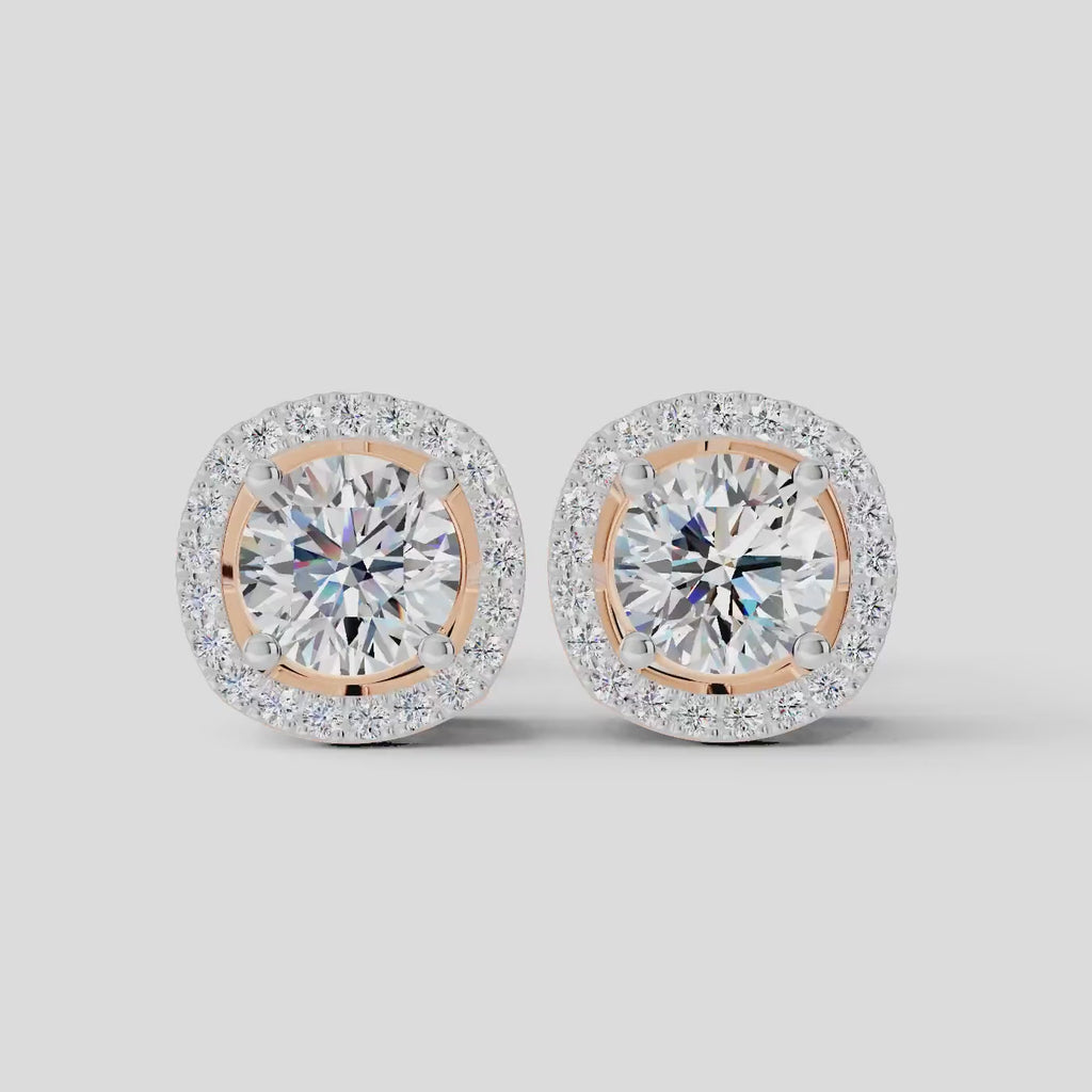 Stunning Earring (2 In 1) (1 Pair)