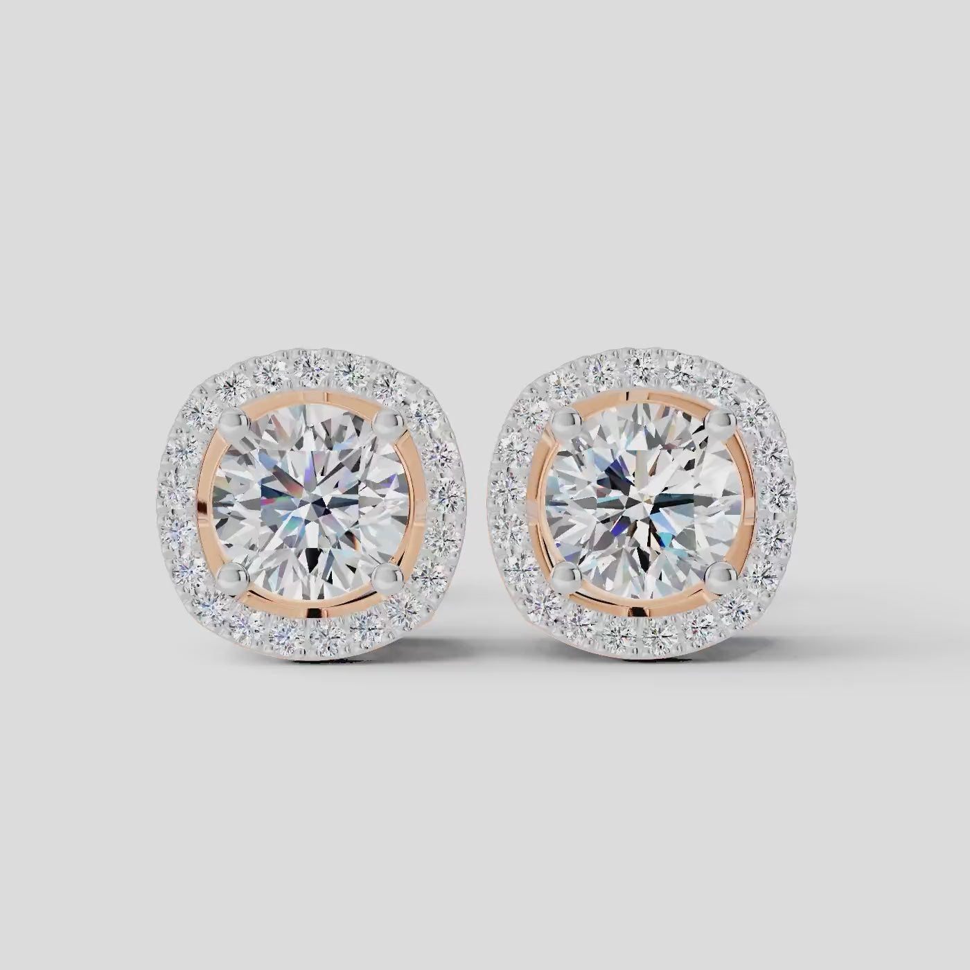 Stunning Earring (2 In 1) (1 Pair)