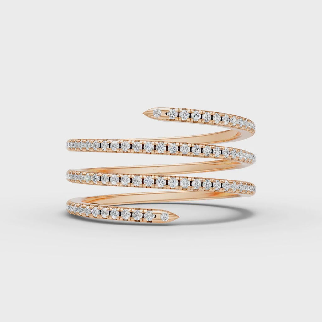 Spiral Ring