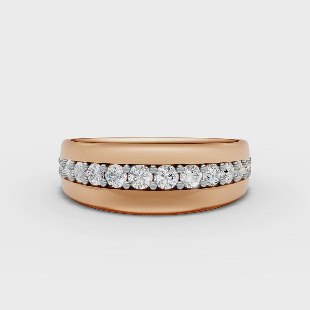 Channel Set Ring