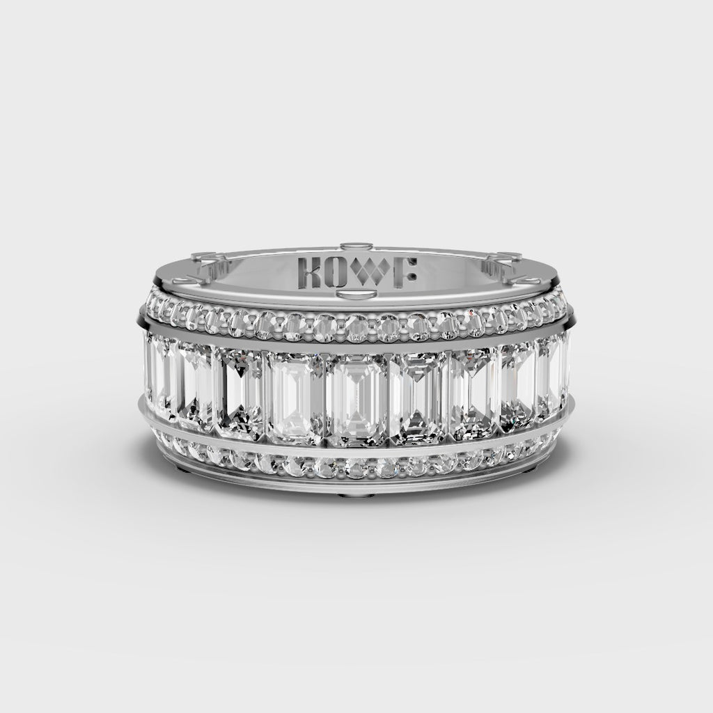 Baguette Men’s Ring