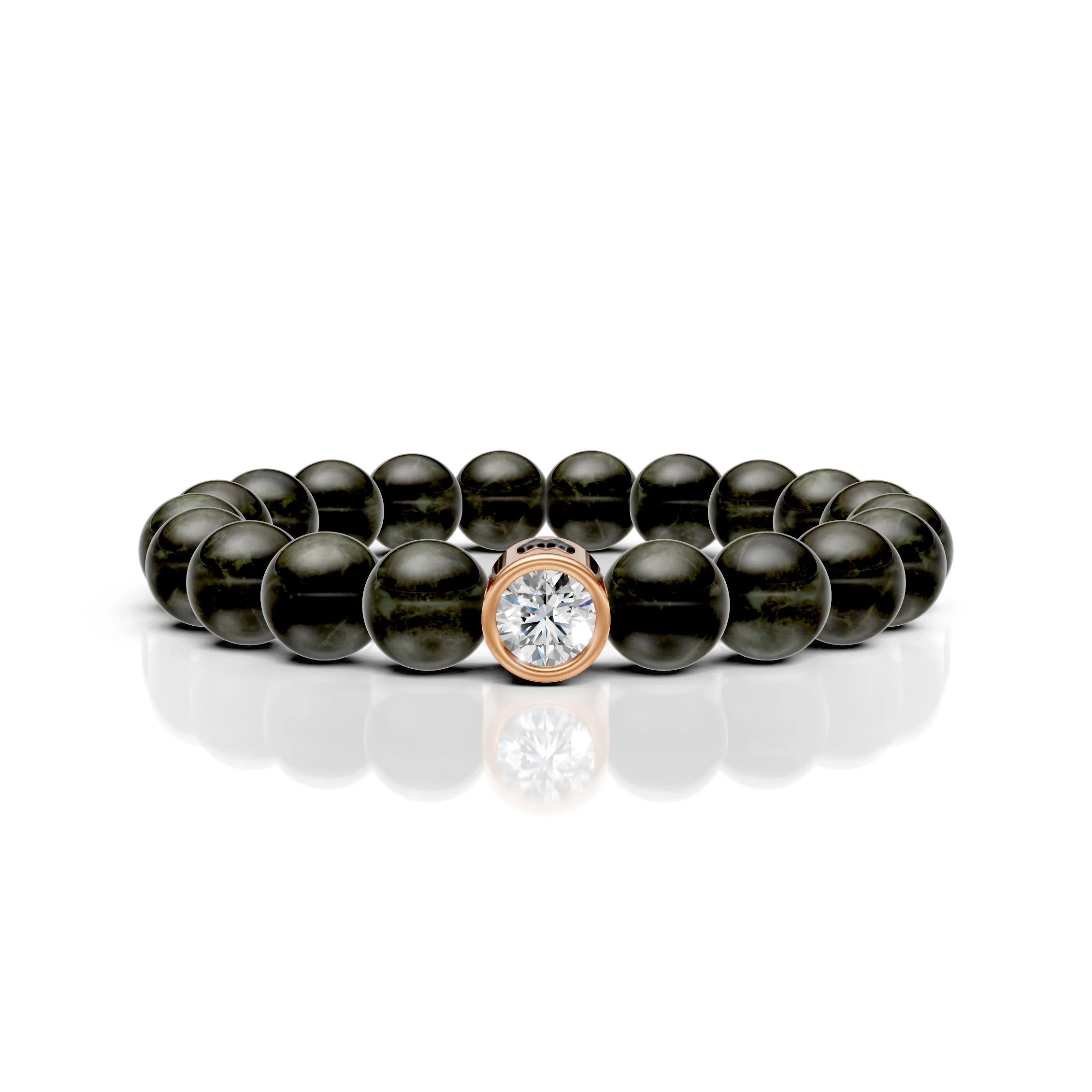 Pyrite Bead Bracelet (UNISEX)